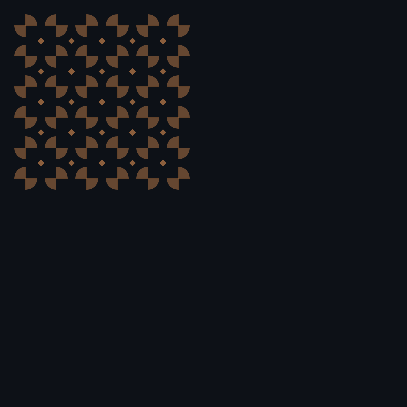 Masi Kesa (Fijian Stencilled Barkcloth) motif artwork
