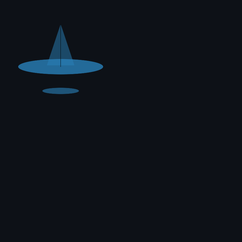 Va'a / Waka (Outrigger Canoe) motif artwork