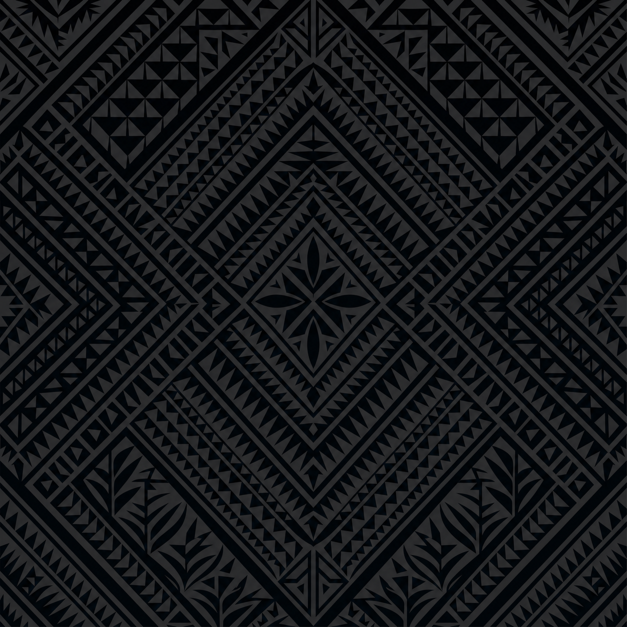 Malu (Diamond / Women's Protection) motif artwork